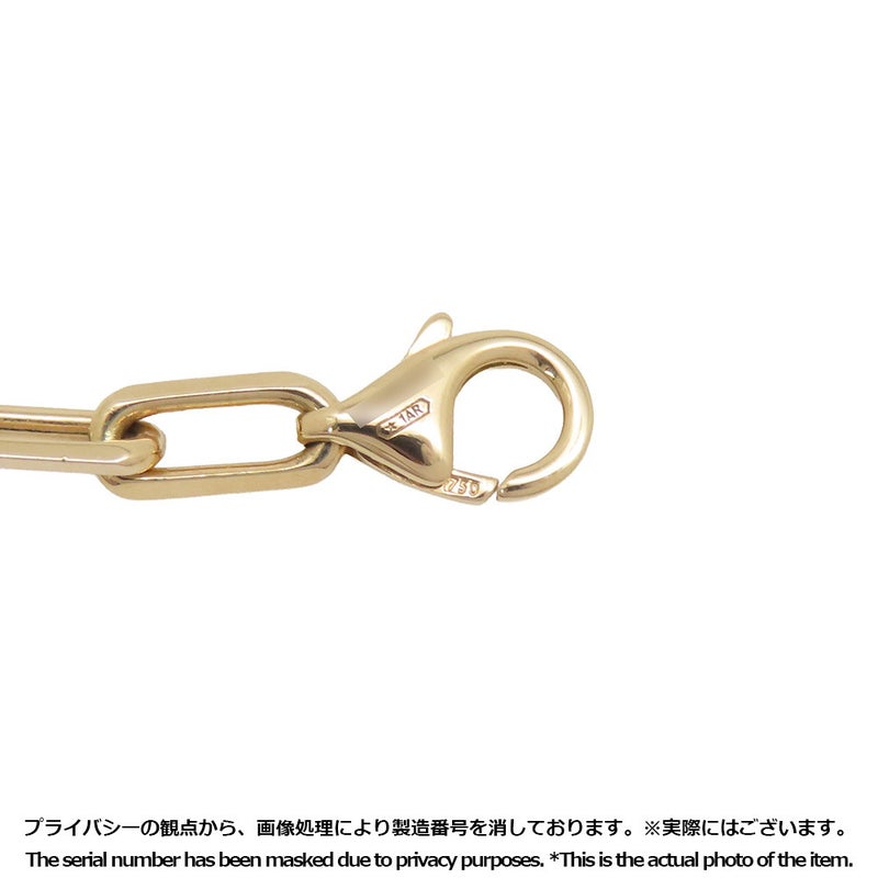 カルティエ ブレスレット サントス ドゥ カルティエ スモールモデル SM K18YGイエローゴールド B6090300 ジュエリー
