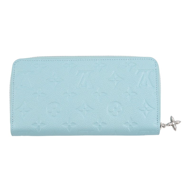 ルイヴィトン 長財布 モノグラム・アンプラント ジッピー・ウォレット M12680 LOUIS VUITTON 財布