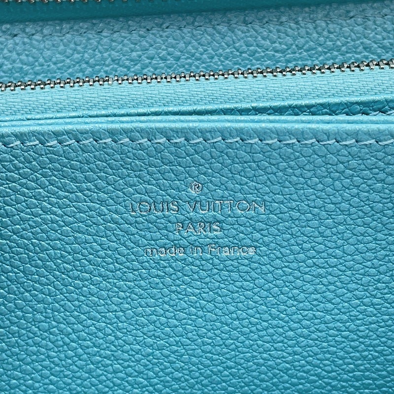 ルイヴィトン 長財布 モノグラム・アンプラント ジッピー・ウォレット M12680 LOUIS VUITTON 財布