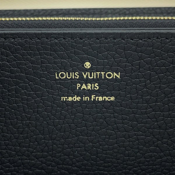 ルイヴィトン 長財布 モノグラム・アンプラント ブロデリー ジッピー・ウォレット M81141 LOUIS VUITTON 財布