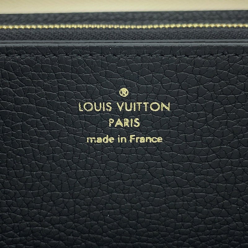 ルイヴィトン 長財布 モノグラム・アンプラント ブロデリー ジッピー・ウォレット M81141 LOUIS VUITTON 財布
