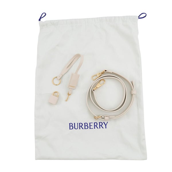 バーバリー ハンドバッグ ミニ チェック ボウリングバッグ PVC/カーフレザー 81251071 BURBERRY 2way