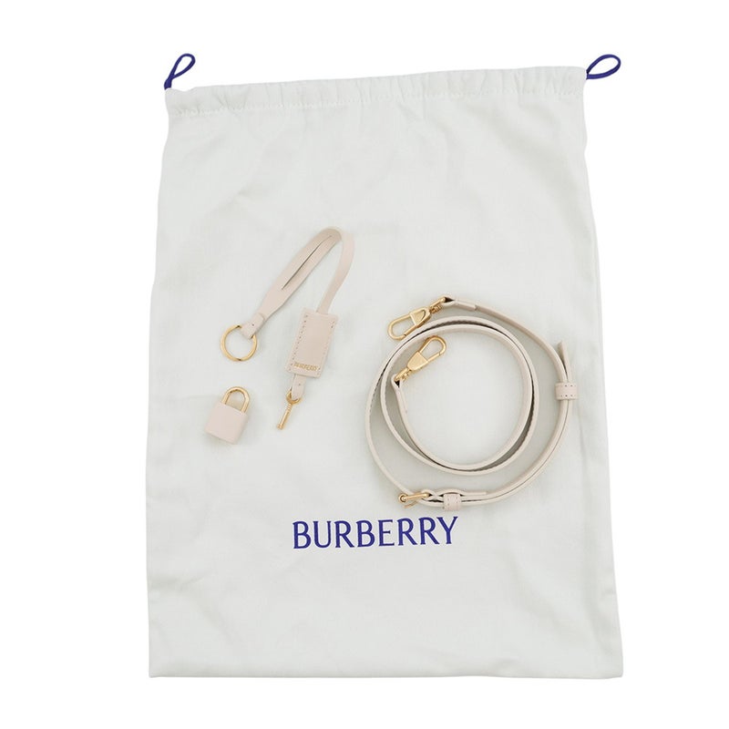 バーバリー ハンドバッグ ミニ チェック ボウリングバッグ PVC/カーフレザー 81251071 BURBERRY 2way