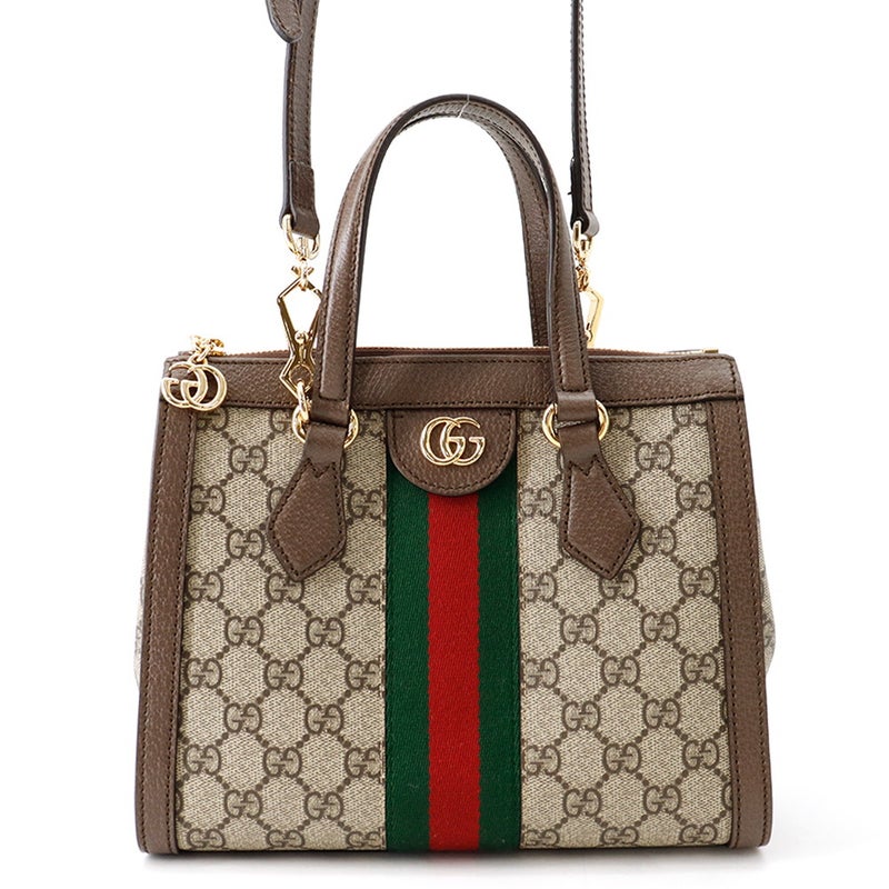 グッチ ハンドバッグ GG オフィディア スモール トートバッグ GGスプリーム 547551 GUCCI 2wayショルダー
