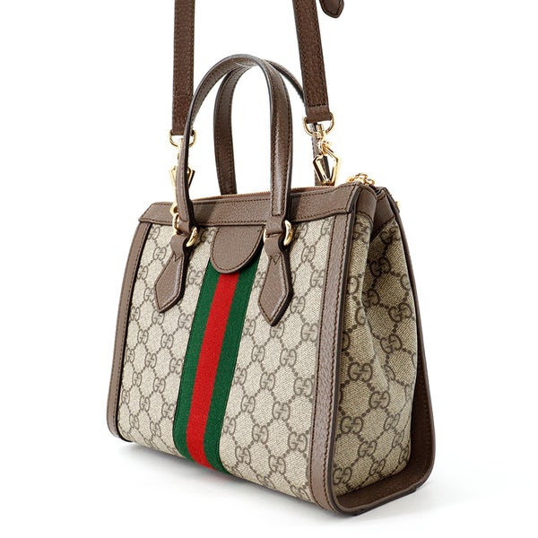グッチ ハンドバッグ GG オフィディア スモール トートバッグ GGスプリーム 547551 GUCCI 2wayショルダー