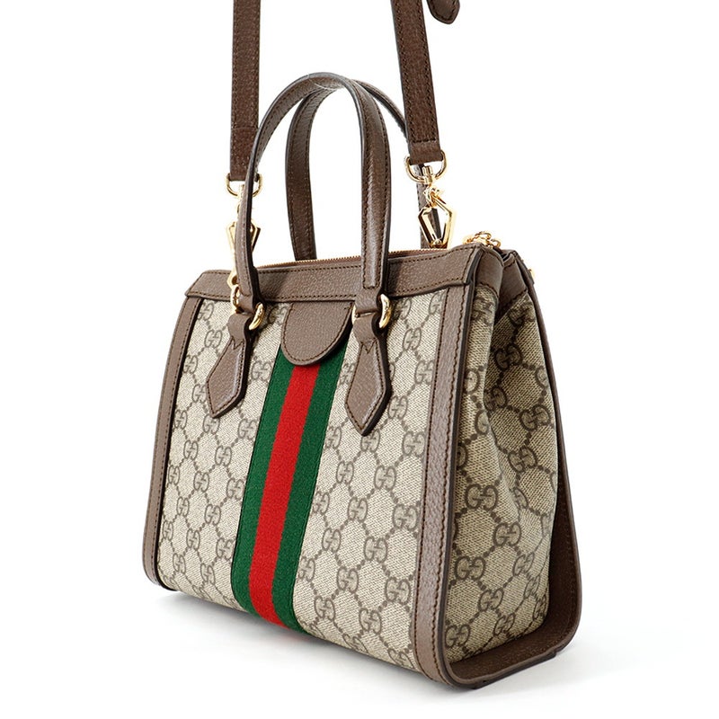グッチ ハンドバッグ GG オフィディア スモール トートバッグ GGスプリーム 547551 GUCCI 2wayショルダー