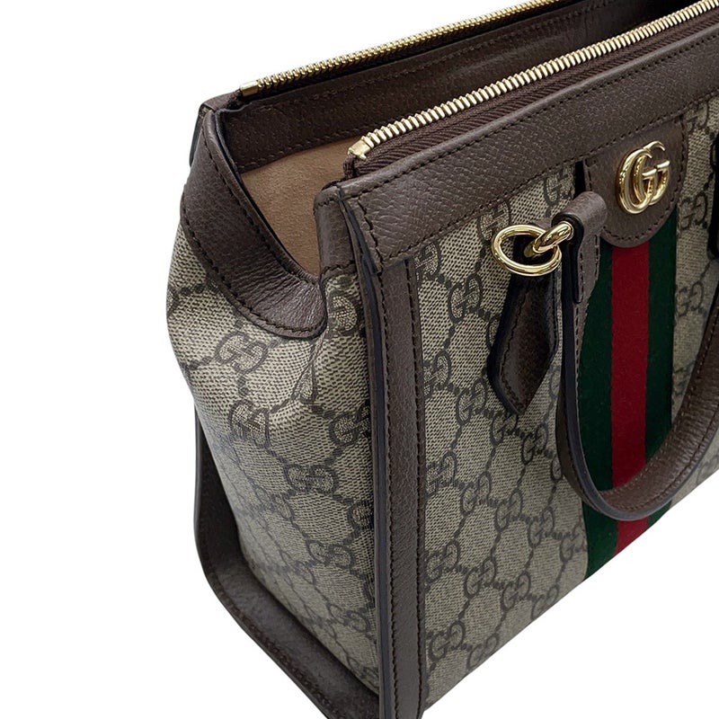グッチ ハンドバッグ GG オフィディア スモール トートバッグ GGスプリーム 547551 GUCCI 2wayショルダー