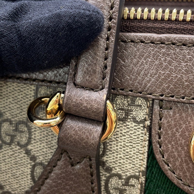 グッチ ハンドバッグ GG オフィディア スモール トートバッグ GGスプリーム 547551 GUCCI 2wayショルダー