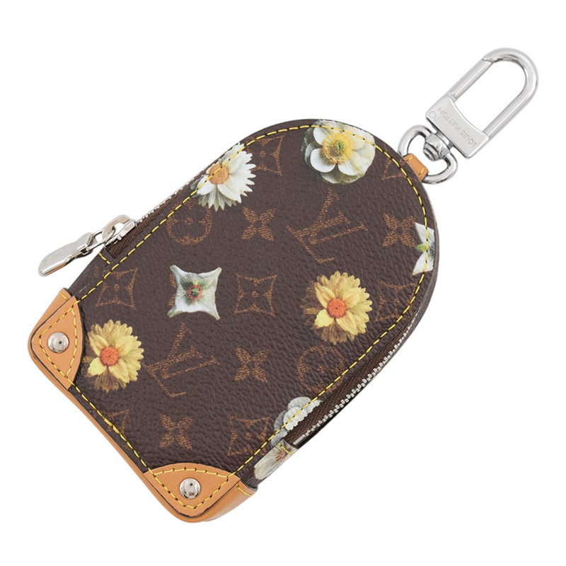 ルイヴィトン バッグチャーム モノグラム・フラワー ポーチ  M03674 LOUIS VUITTON