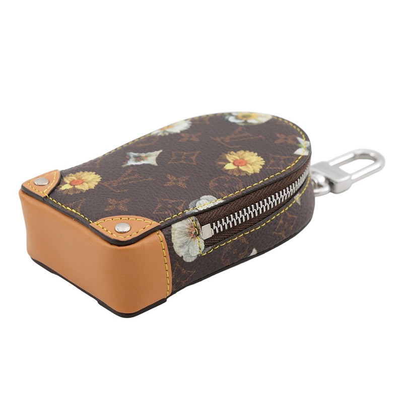 ルイヴィトン バッグチャーム モノグラム・フラワー ポーチ  M03674 LOUIS VUITTON