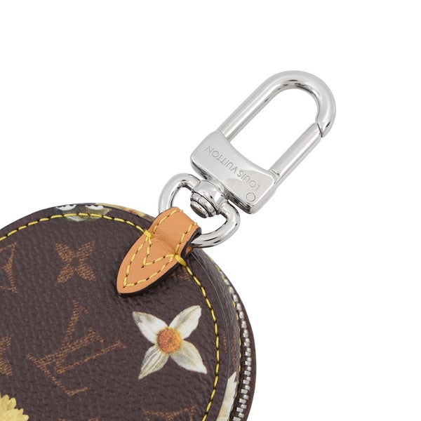 ルイヴィトン バッグチャーム モノグラム・フラワー ポーチ  M03674 LOUIS VUITTON