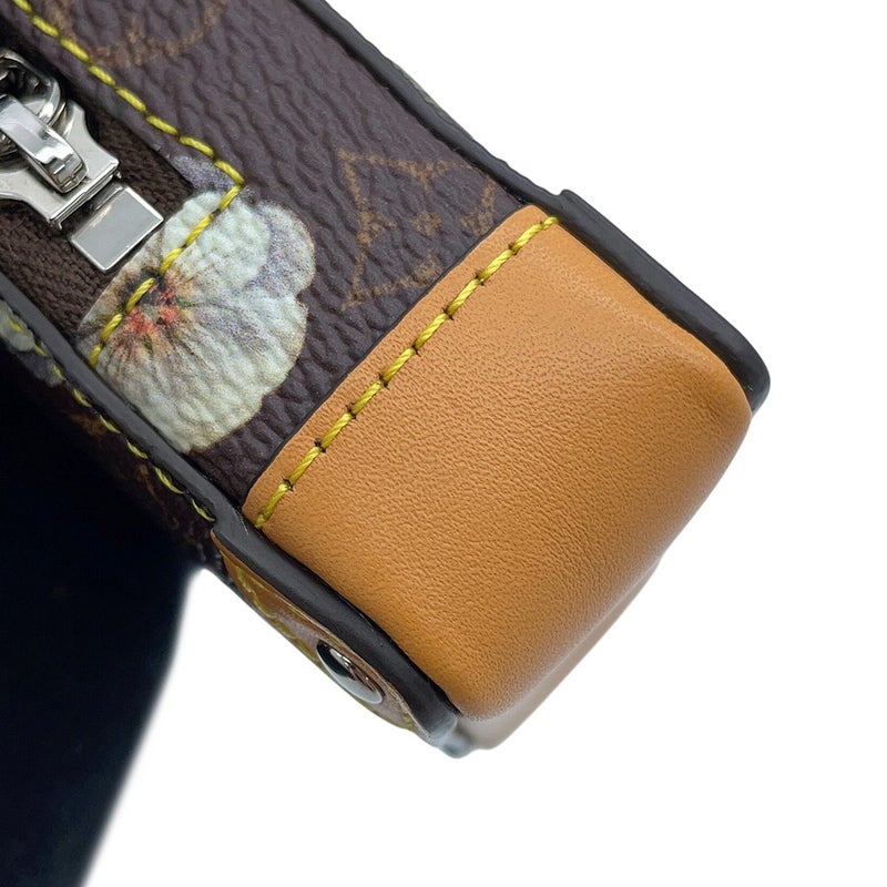 ルイヴィトン バッグチャーム モノグラム・フラワー ポーチ  M03674 LOUIS VUITTON