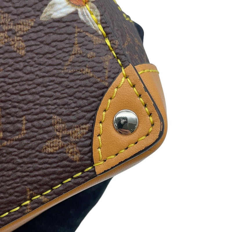 ルイヴィトン バッグチャーム モノグラム・フラワー ポーチ  M03674 LOUIS VUITTON