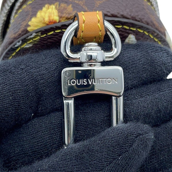 ルイヴィトン バッグチャーム モノグラム・フラワー ポーチ  M03674 LOUIS VUITTON