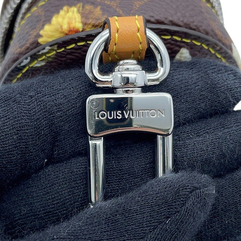 ルイヴィトン バッグチャーム モノグラム・フラワー ポーチ  M03674 LOUIS VUITTON