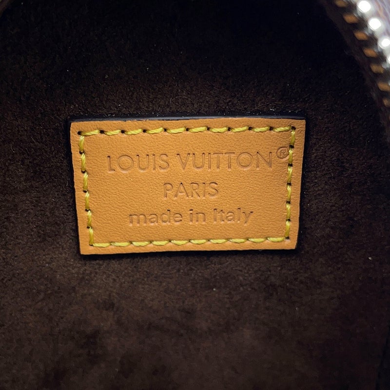 ルイヴィトン バッグチャーム モノグラム・フラワー ポーチ  M03674 LOUIS VUITTON