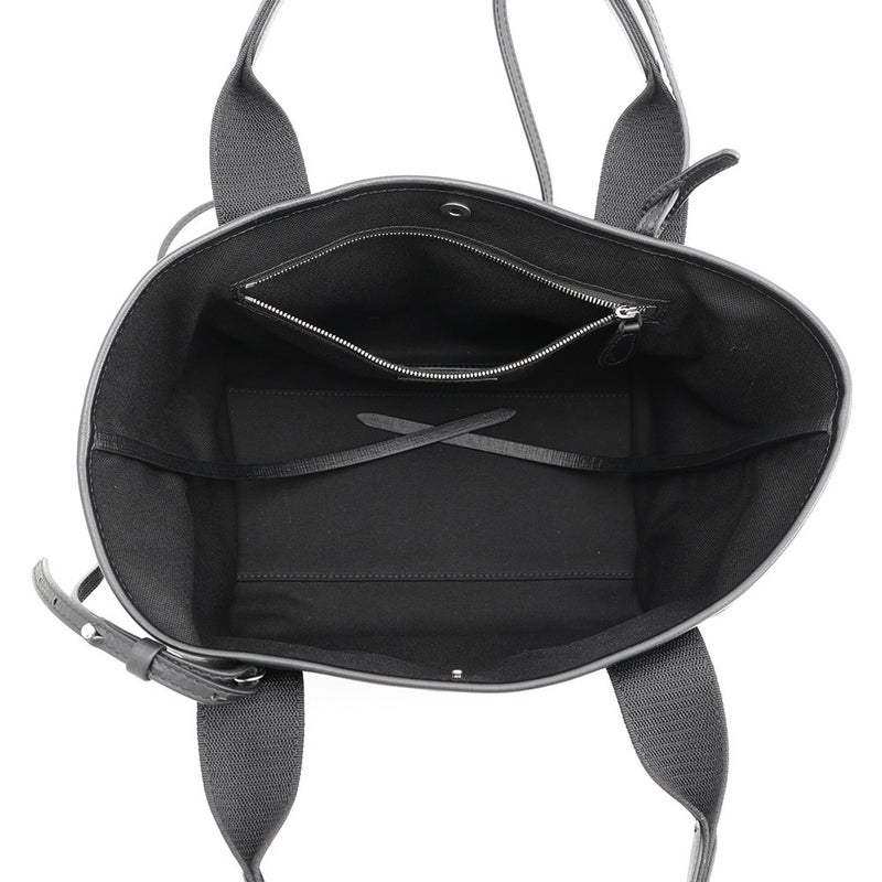 バレンシアガ ハンドバッグ ビアリッツ トートバッグ スモール キャンバス レザー 834501 BALENCIAGA 2way 黒