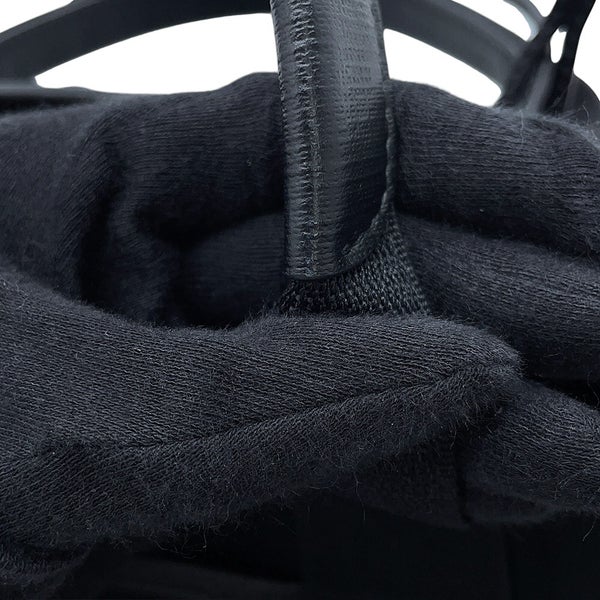 バレンシアガ ハンドバッグ ビアリッツ トートバッグ スモール キャンバス レザー 834501 BALENCIAGA 2way 黒