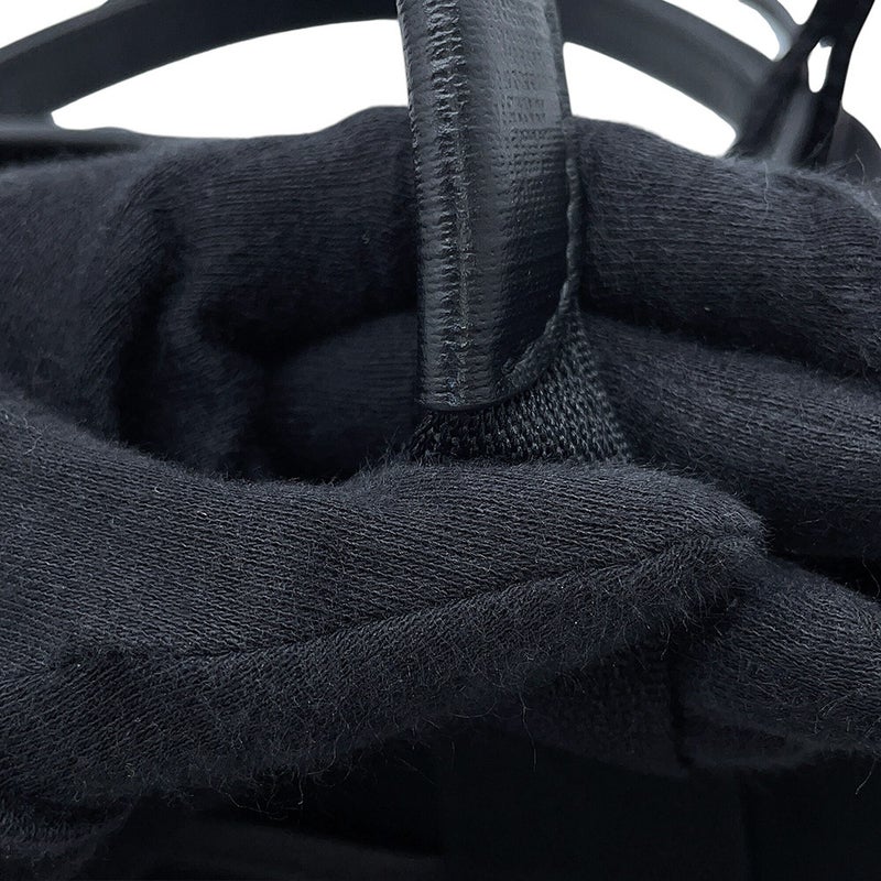 バレンシアガ ハンドバッグ ビアリッツ トートバッグ スモール キャンバス レザー 834501 BALENCIAGA 2way 黒