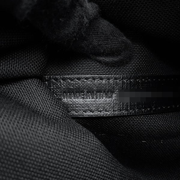 バレンシアガ ハンドバッグ ビアリッツ トートバッグ スモール キャンバス レザー 834501 BALENCIAGA 2way 黒