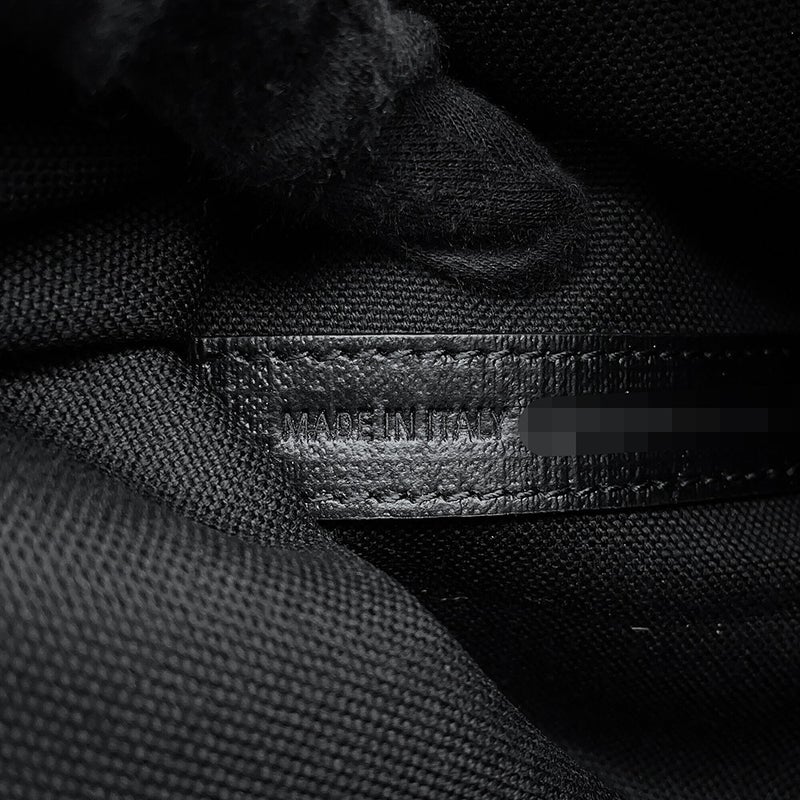 バレンシアガ ハンドバッグ ビアリッツ トートバッグ スモール キャンバス レザー 834501 BALENCIAGA 2way 黒