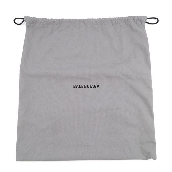 バレンシアガ ハンドバッグ ビアリッツ トートバッグ スモール キャンバス レザー 834501 BALENCIAGA 2way 黒