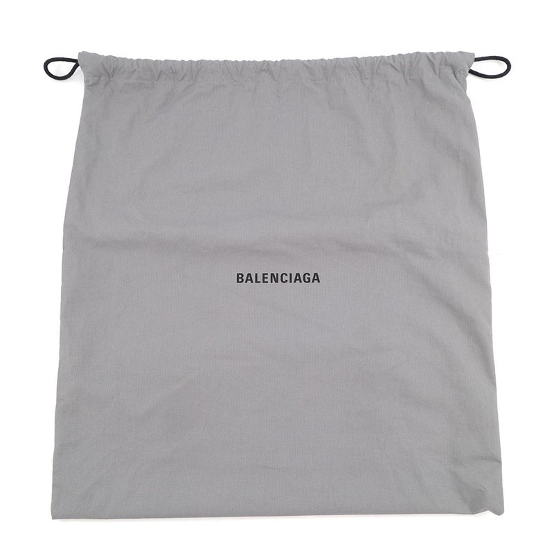 バレンシアガ ハンドバッグ ビアリッツ トートバッグ スモール キャンバス レザー 834501 BALENCIAGA 2way 黒