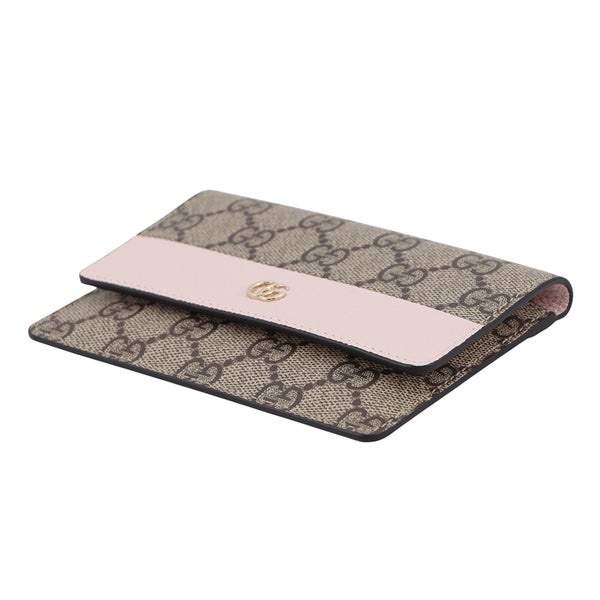 グッチ ポーチ ダブルG ウォレット GGスプリーム レザー 855488 GUCCI カードケース