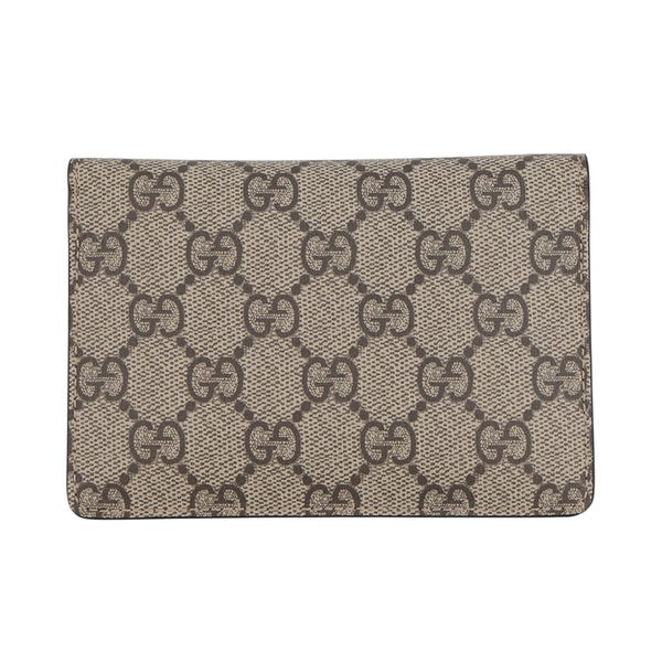 グッチ ポーチ ダブルG ウォレット GGスプリーム レザー 855488 GUCCI カードケース