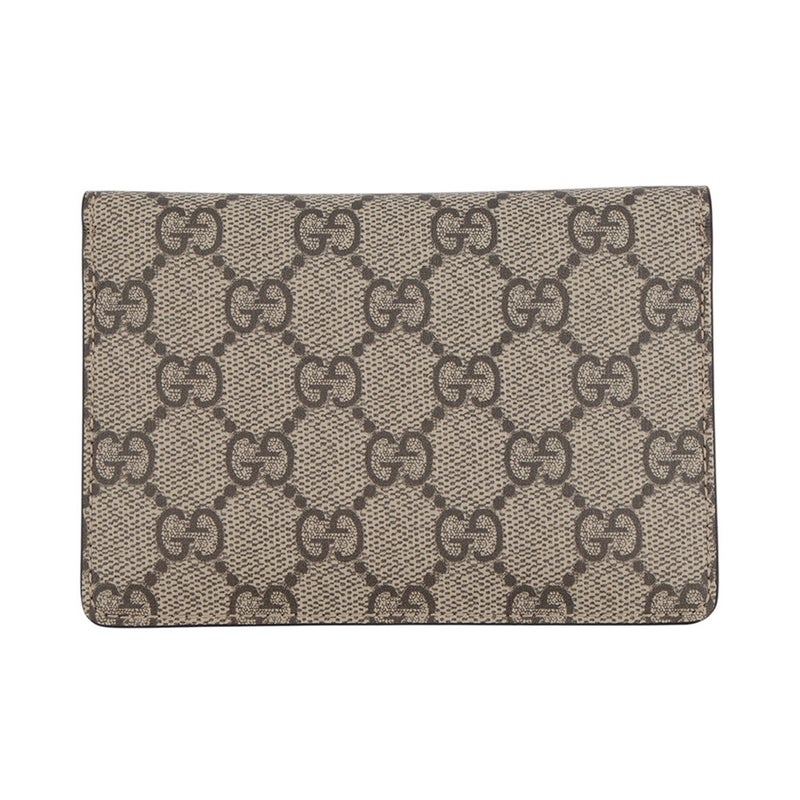 グッチ ポーチ ダブルG ウォレット GGスプリーム レザー 855488 GUCCI カードケース