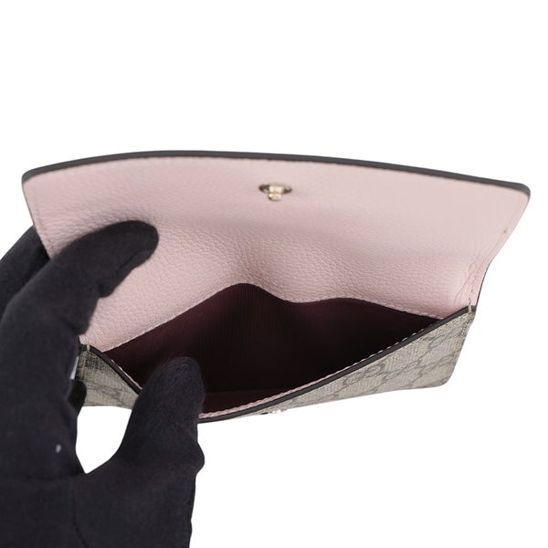 グッチ ポーチ ダブルG ウォレット GGスプリーム レザー 855488 GUCCI カードケース