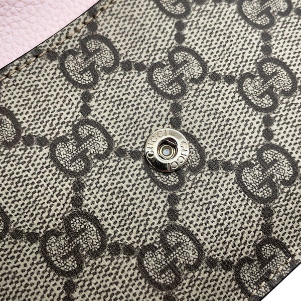 グッチ ポーチ ダブルG ウォレット GGスプリーム レザー 855488 GUCCI カードケース