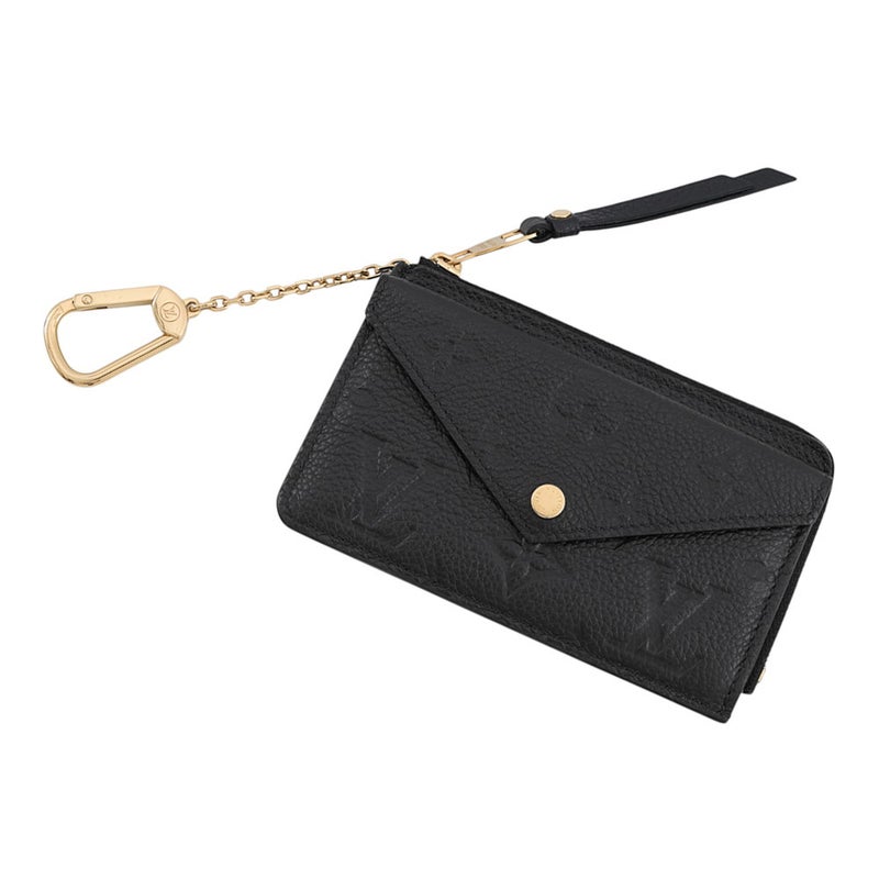 ルイヴィトン コインケース モノグラム アンプラント ポルト カルト・レクト ヴェルソ M69421 LOUIS VUITTON 黒 カードケース