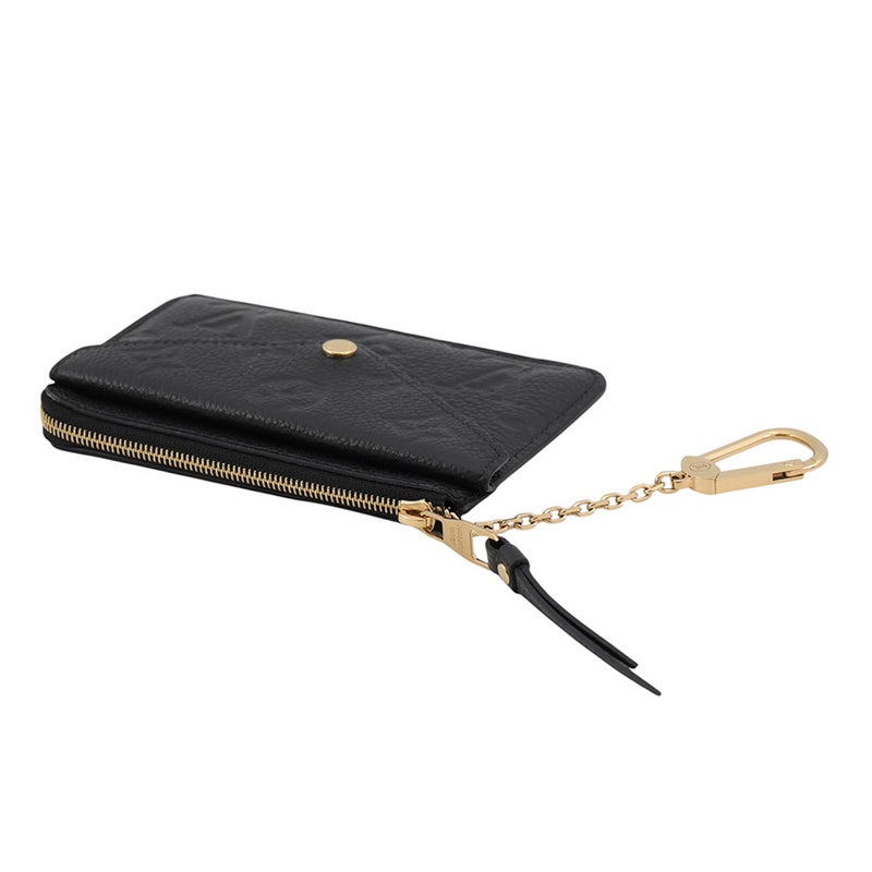 ルイヴィトン コインケース モノグラム アンプラント ポルト カルト・レクト ヴェルソ M69421 LOUIS VUITTON 黒 カードケース