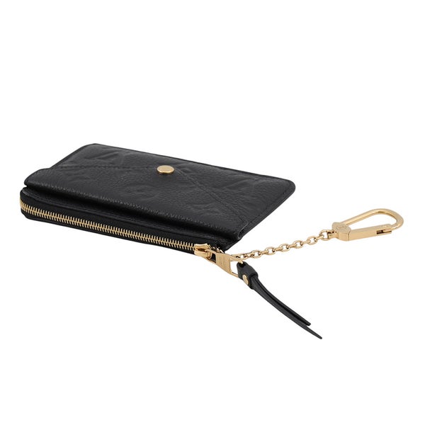 ルイヴィトン コインケース モノグラム アンプラント ポルト カルト・レクト ヴェルソ M69421 LOUIS VUITTON 黒 カードケース