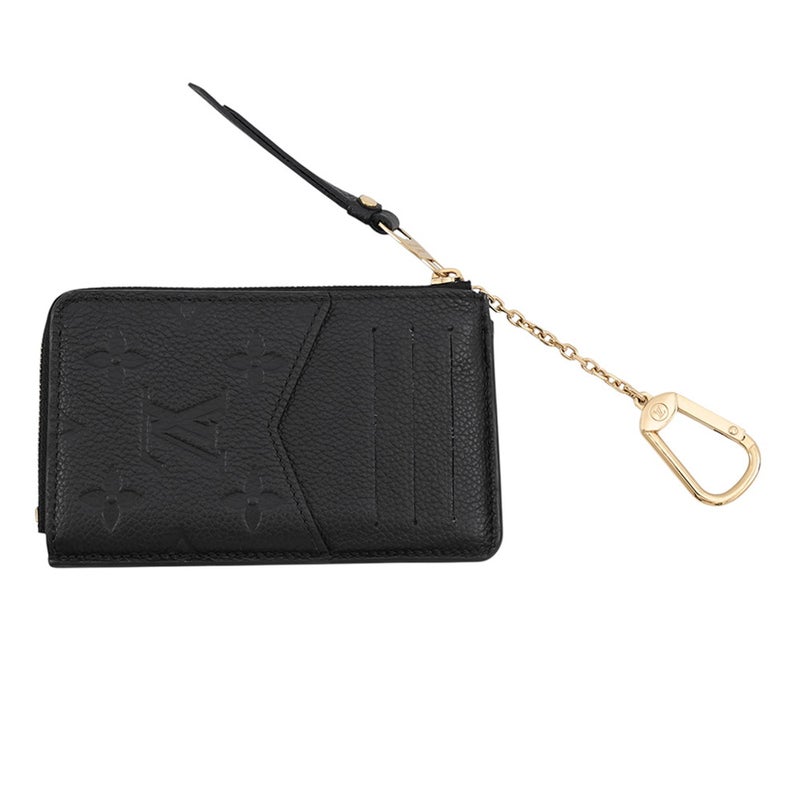 ルイヴィトン コインケース モノグラム アンプラント ポルト カルト・レクト ヴェルソ M69421 LOUIS VUITTON 黒 カードケース