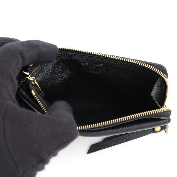 ルイヴィトン コインケース モノグラム アンプラント ポルト カルト・レクト ヴェルソ M69421 LOUIS VUITTON 黒 カードケース