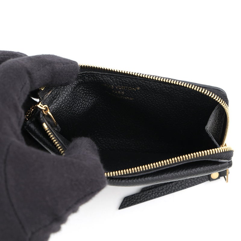 ルイヴィトン コインケース モノグラム アンプラント ポルト カルト・レクト ヴェルソ M69421 LOUIS VUITTON 黒 カードケース