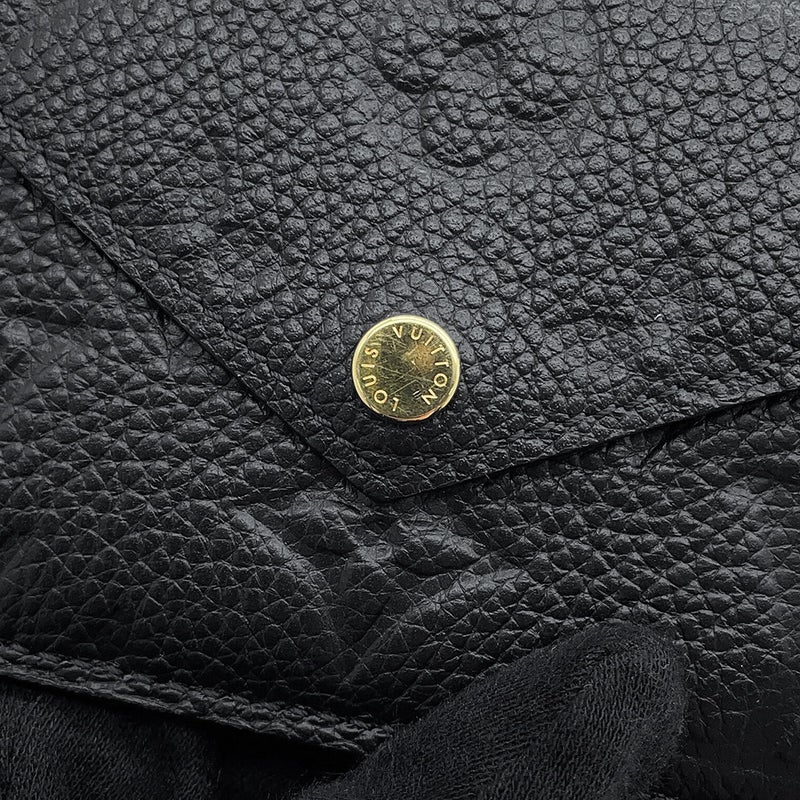 ルイヴィトン コインケース モノグラム アンプラント ポルト カルト・レクト ヴェルソ M69421 LOUIS VUITTON 黒 カードケース