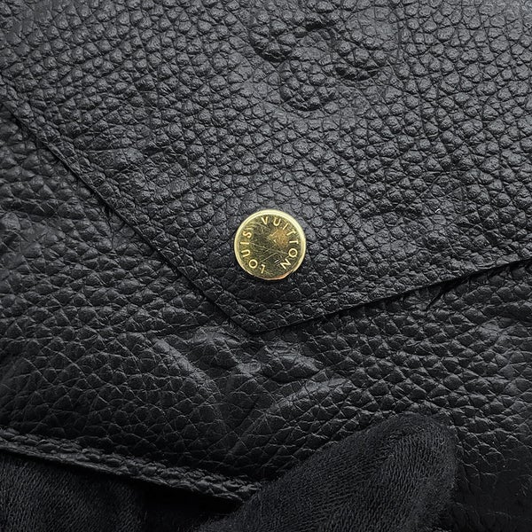 ルイヴィトン コインケース モノグラム アンプラント ポルト カルト・レクト ヴェルソ M69421 LOUIS VUITTON 黒 カードケース