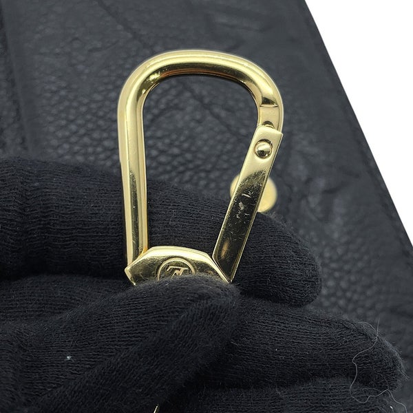 ルイヴィトン コインケース モノグラム アンプラント ポルト カルト・レクト ヴェルソ M69421 LOUIS VUITTON 黒 カードケース