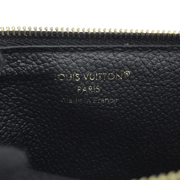 ルイヴィトン コインケース モノグラム アンプラント ポルト カルト・レクト ヴェルソ M69421 LOUIS VUITTON 黒 カードケース