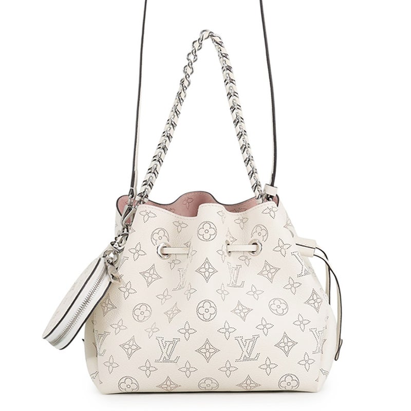 ルイヴィトン ショルダーバッグ モノグラム・マヒナ ベラ  M57536 LOUIS VUITTON 2way