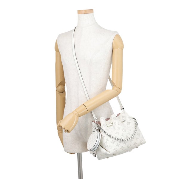 ルイヴィトン ショルダーバッグ モノグラム・マヒナ ベラ  M57536 LOUIS VUITTON 2way