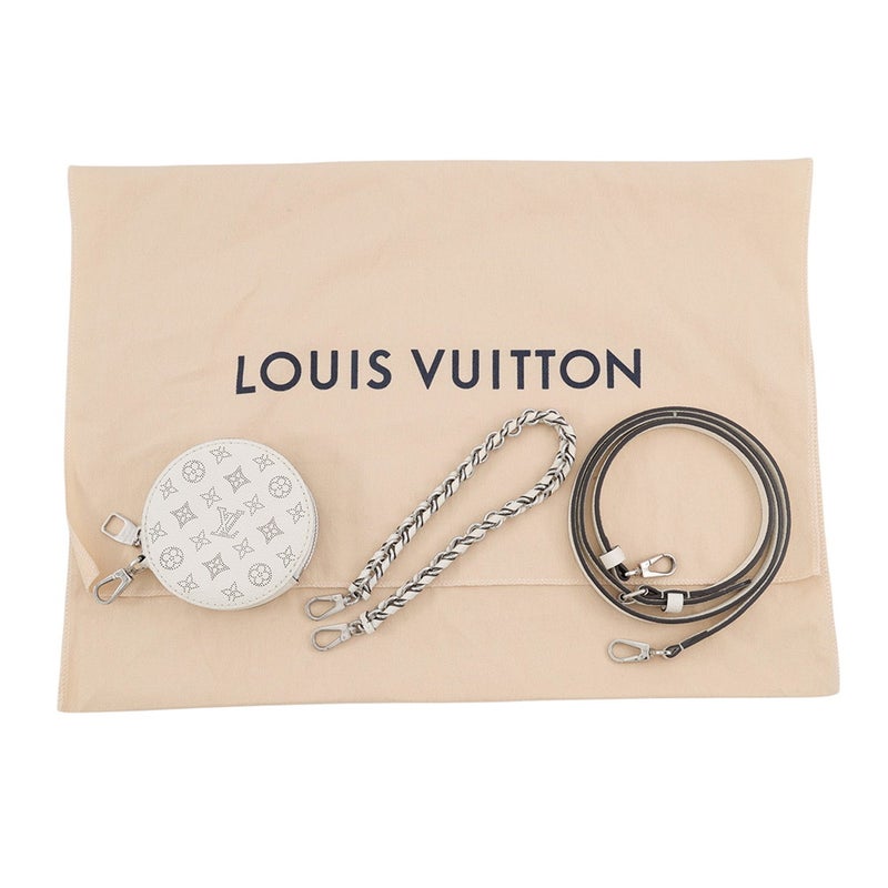 ルイヴィトン ショルダーバッグ モノグラム・マヒナ ベラ  M57536 LOUIS VUITTON 2way