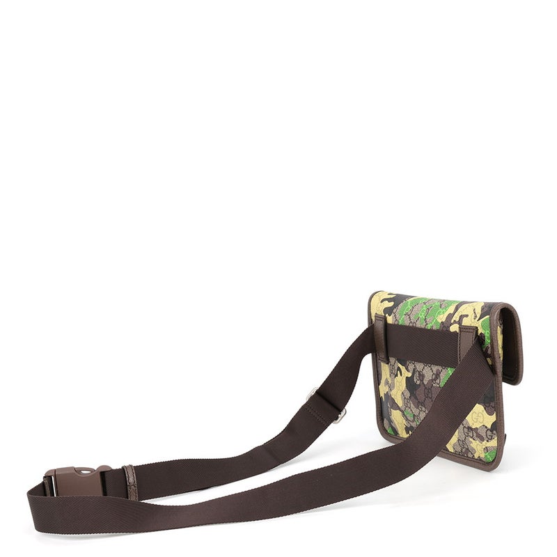 グッチ ボディバッグ カモフラージュ GGスプリーム 752597 GUCCI バッグ ウエストバッグ