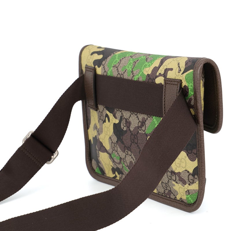 グッチ ボディバッグ カモフラージュ GGスプリーム 752597 GUCCI バッグ ウエストバッグ
