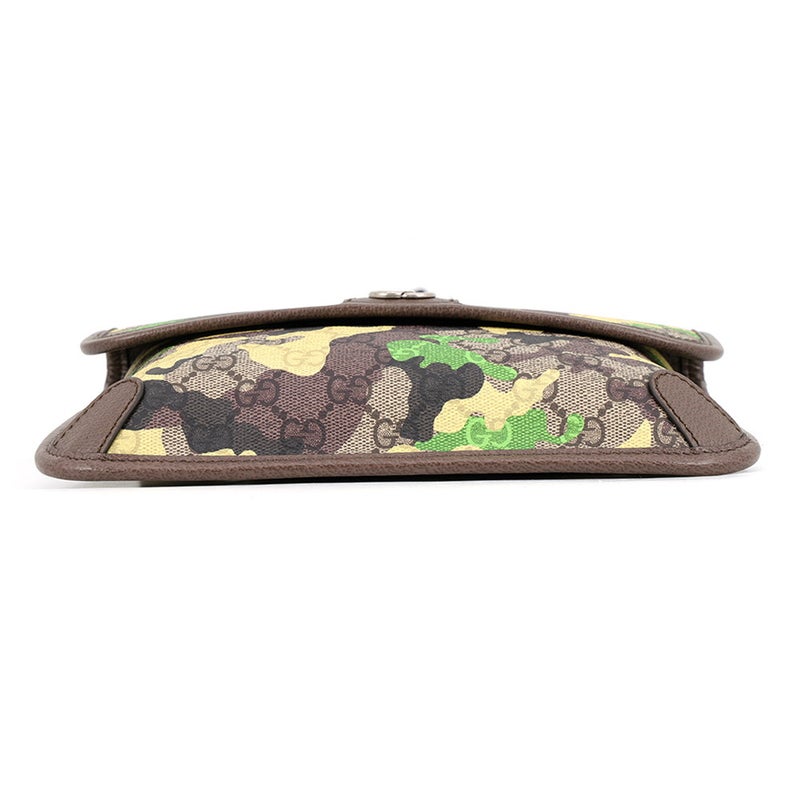 グッチ ボディバッグ カモフラージュ GGスプリーム 752597 GUCCI バッグ ウエストバッグ
