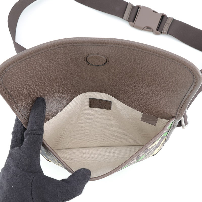 グッチ ボディバッグ カモフラージュ GGスプリーム 752597 GUCCI バッグ ウエストバッグ