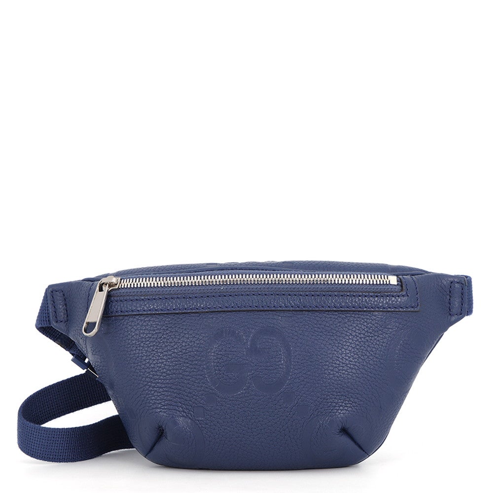 グッチ ボディバッグ GGエンボス ベルトバッグ レザー 658582 GUCCI